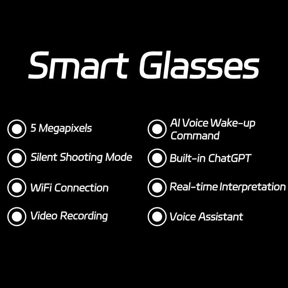 Ai Smart Glasses