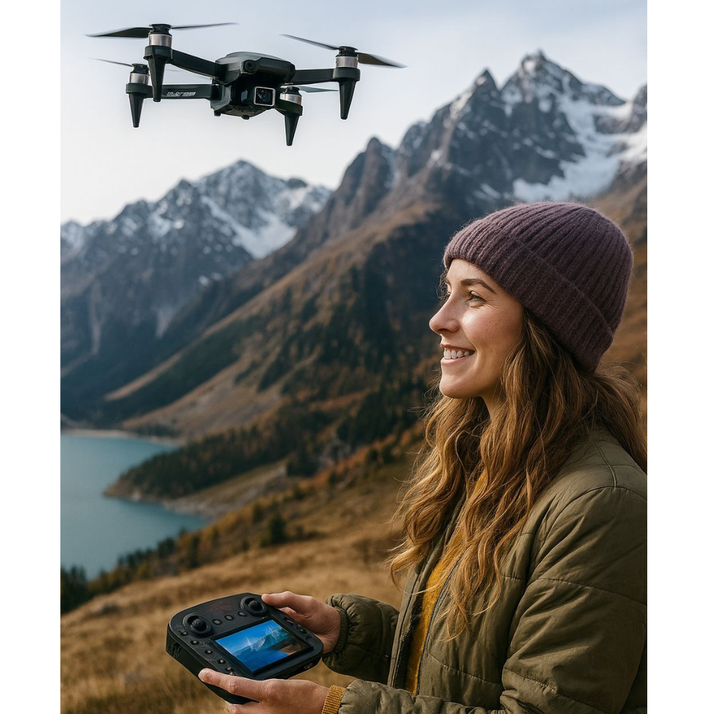 H31 Drone with Camera With Gesture Selfie