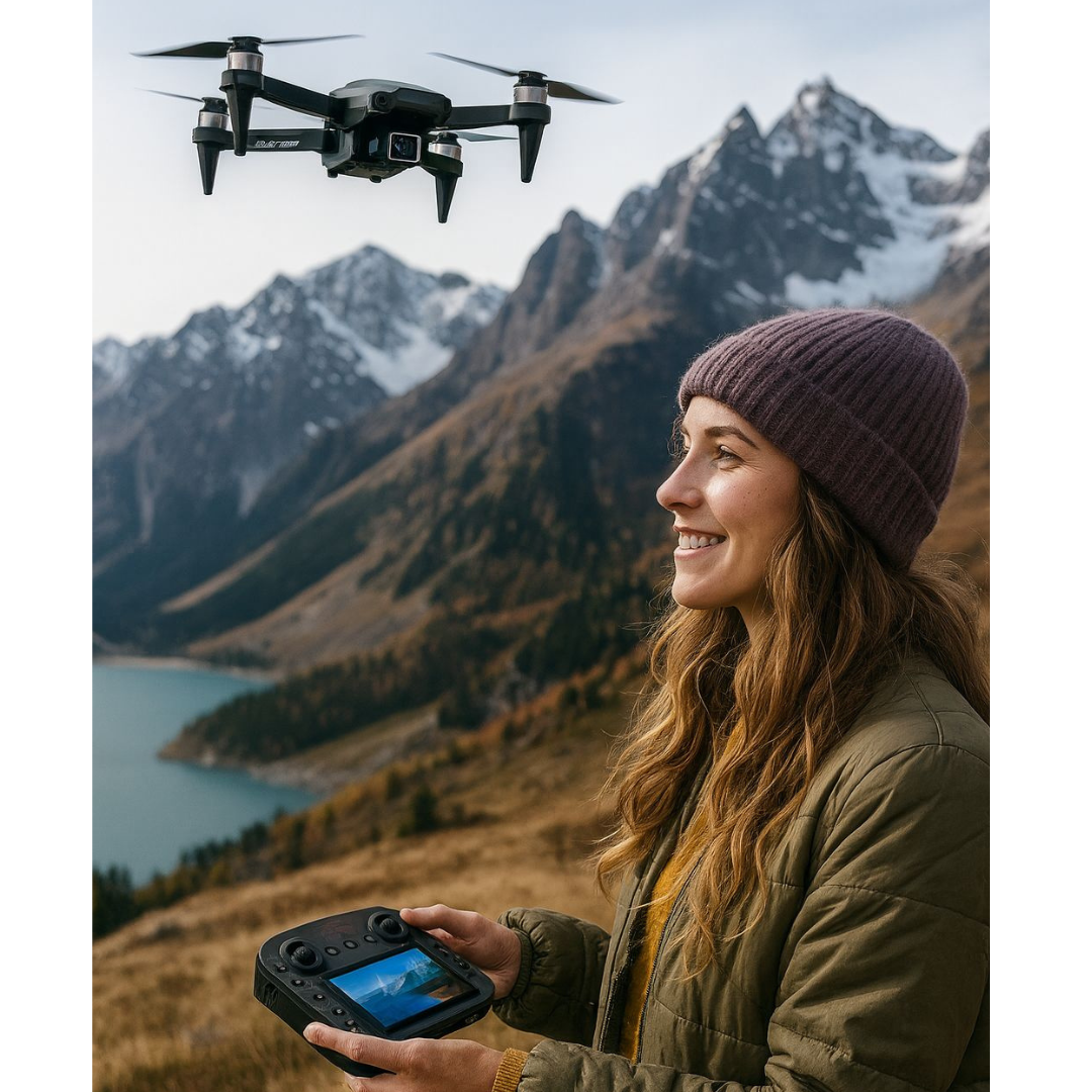 H31 Drone with Camera With Gesture Selfie