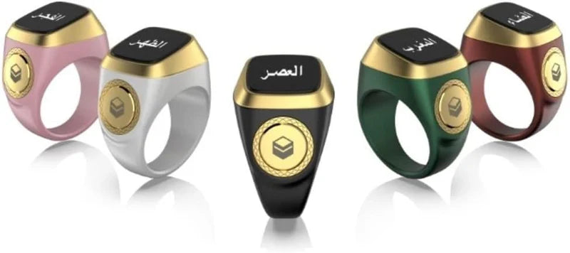 Smart Tasbih Zikr Ring
