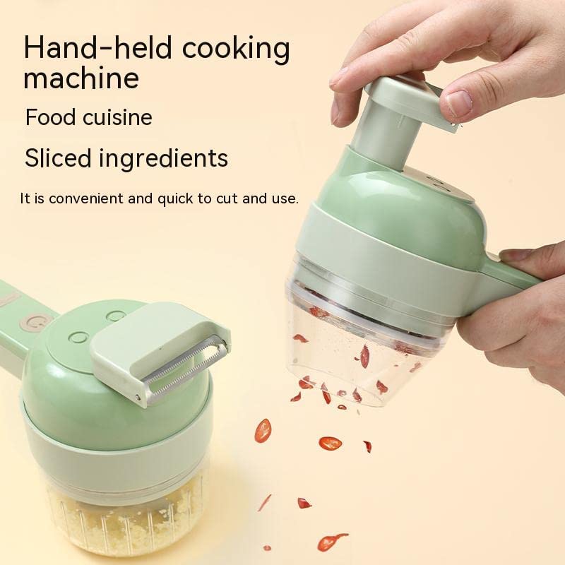 4 in 1 Electric Vegetable Cutter Set