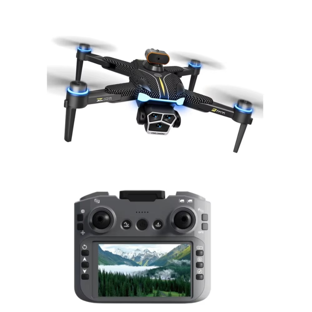 Z104 Smart   GPS   Camera   Drone   PRO   8K   Drone   –   Dual   Camera,   5G   GPS   &   Battery