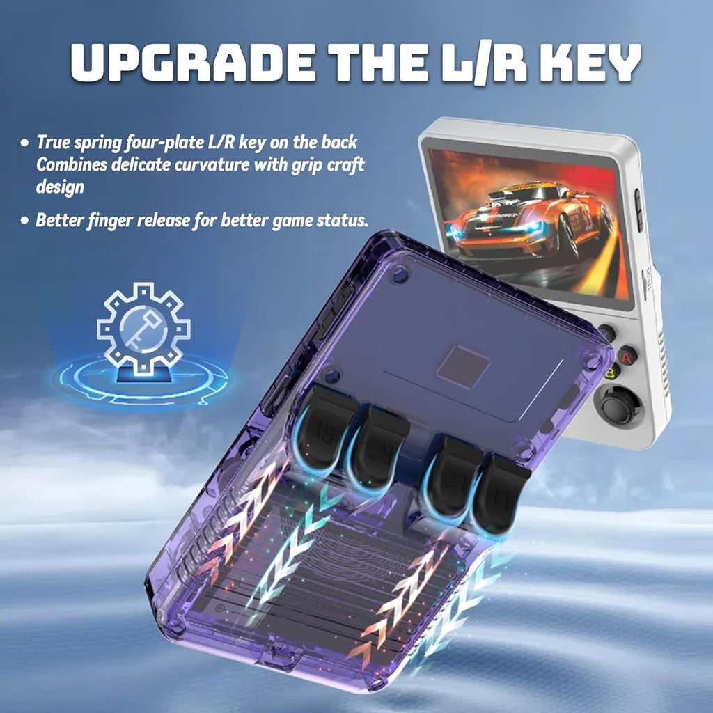 R36S Retro Handheld Game Console