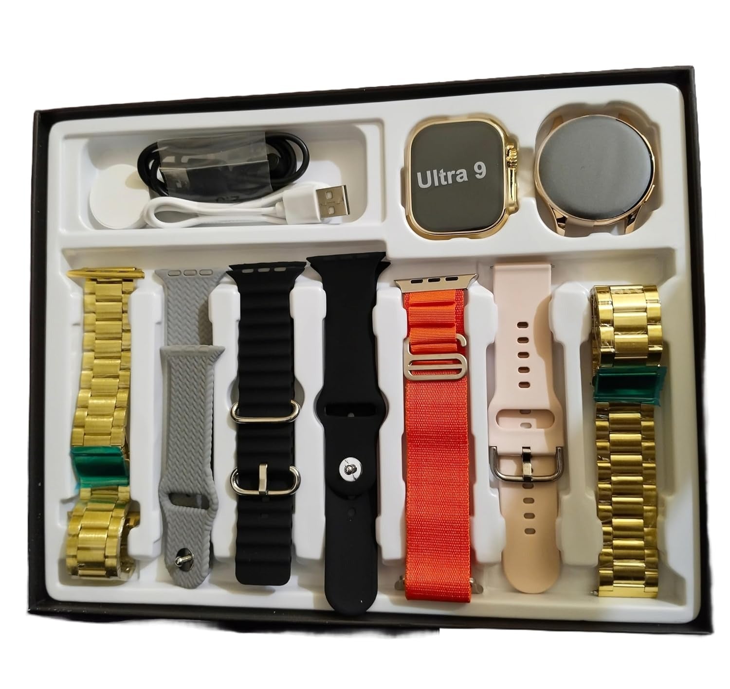 Gold Ultra Watch