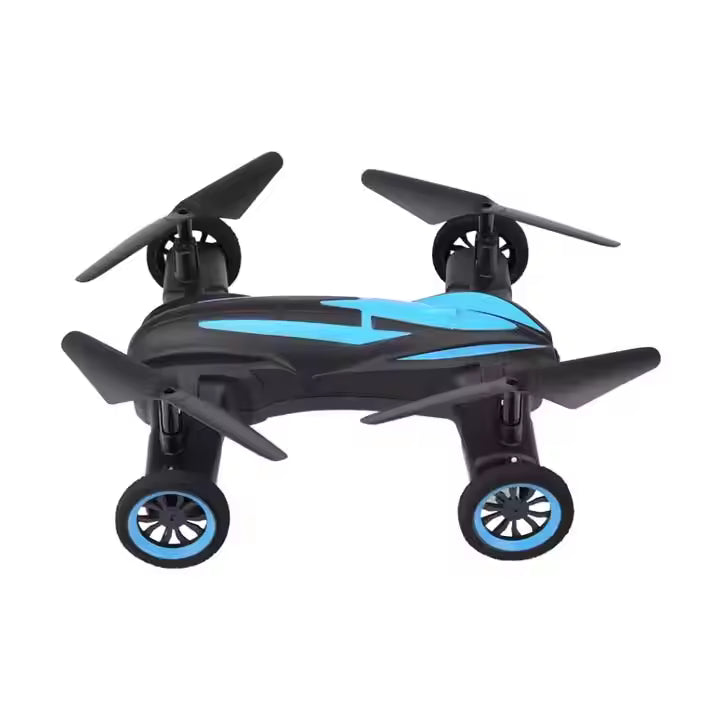 Dual Purpose Drone LH-X21, Flight Mode or Drive On Land
