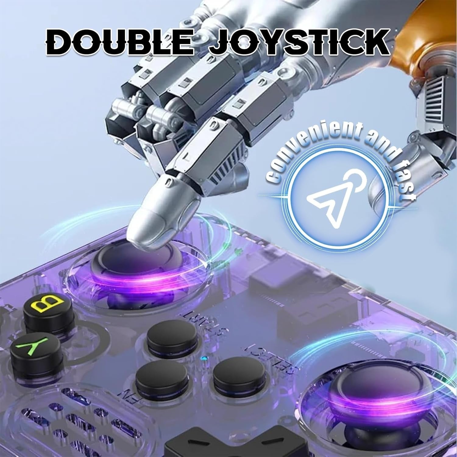 R36S Retro Handheld Game Console