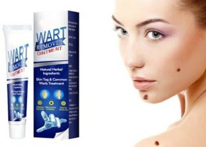 Wart remover ointment for wart removal