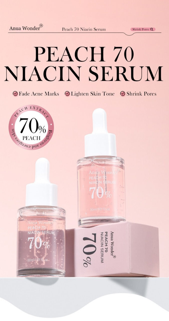 Anua Wonder Peach 70% Niacinamide Serum