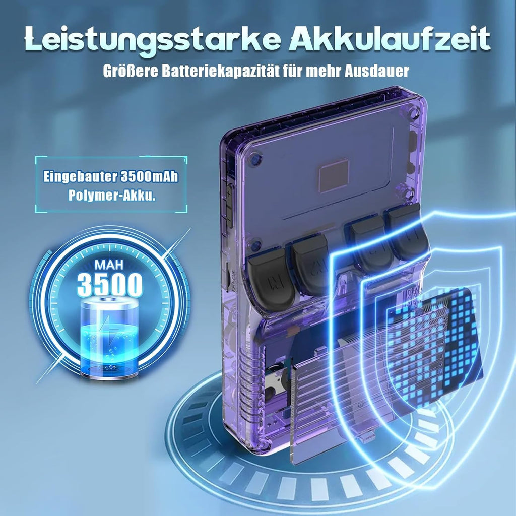 R36S Retro Handheld Game Console