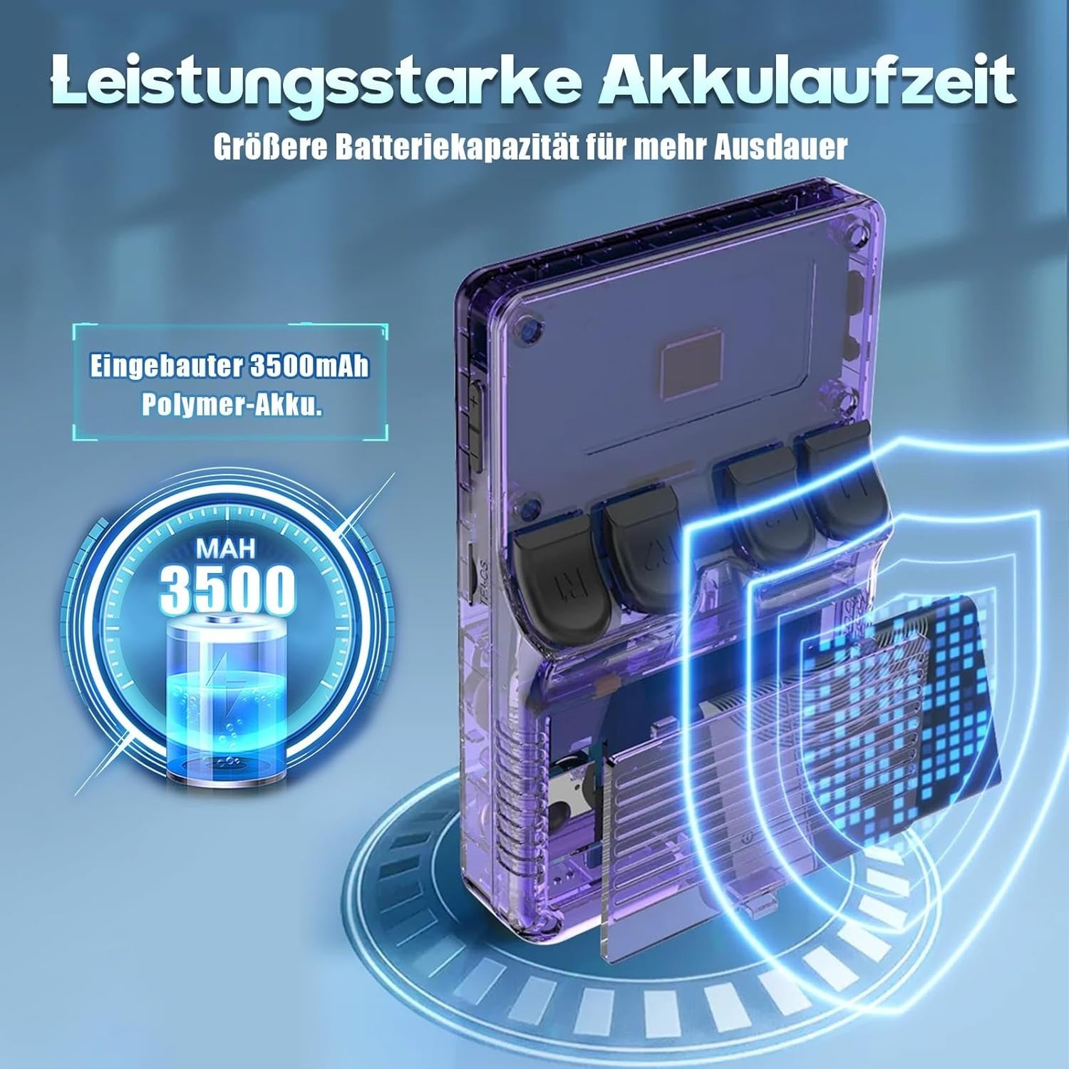 R36S Retro Handheld Game Console