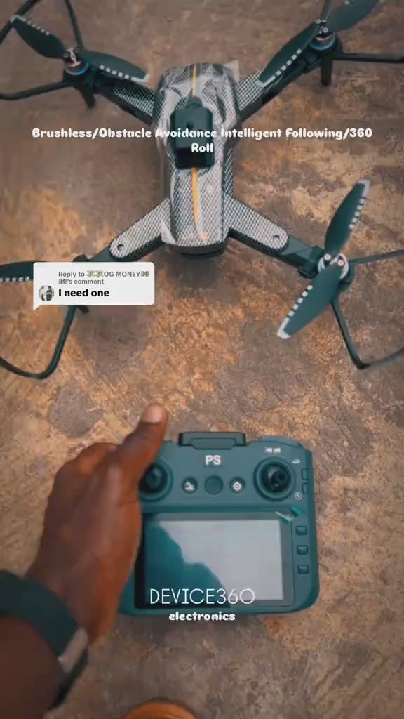 Z104 Smart   GPS   Camera   Drone   PRO   8K   Drone   –   Dual   Camera,   5G   GPS   &   Battery